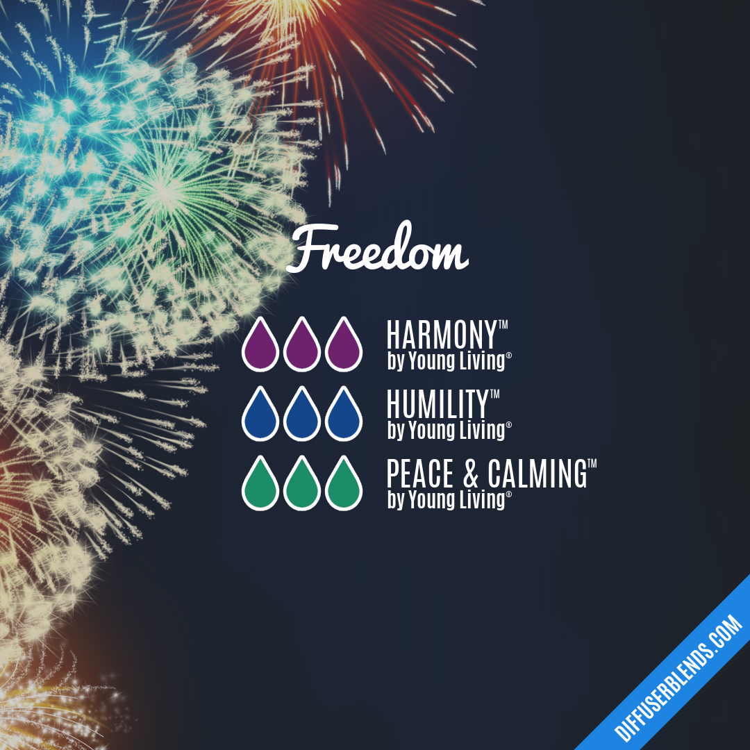 Freedom — Essential Oil Diffuser Blend