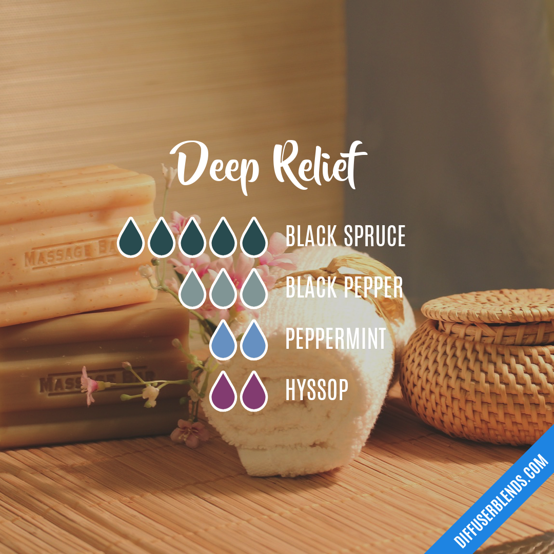 Deep Relief — Essential Oil Diffuser Blend