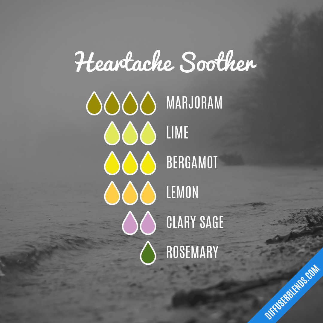 Heartache Soother | DiffuserBlends.com