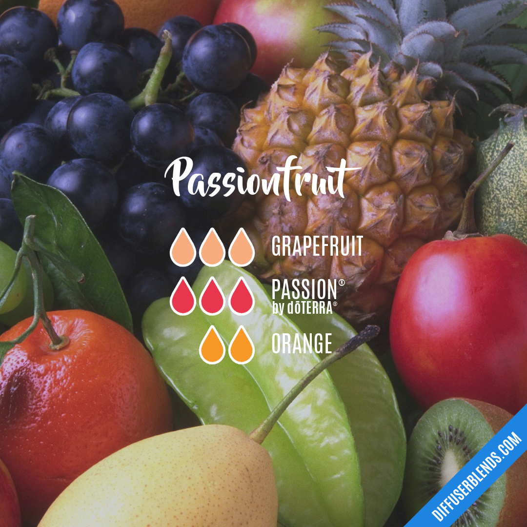 Passionfruit — Essential Oil Diffuser Blend
