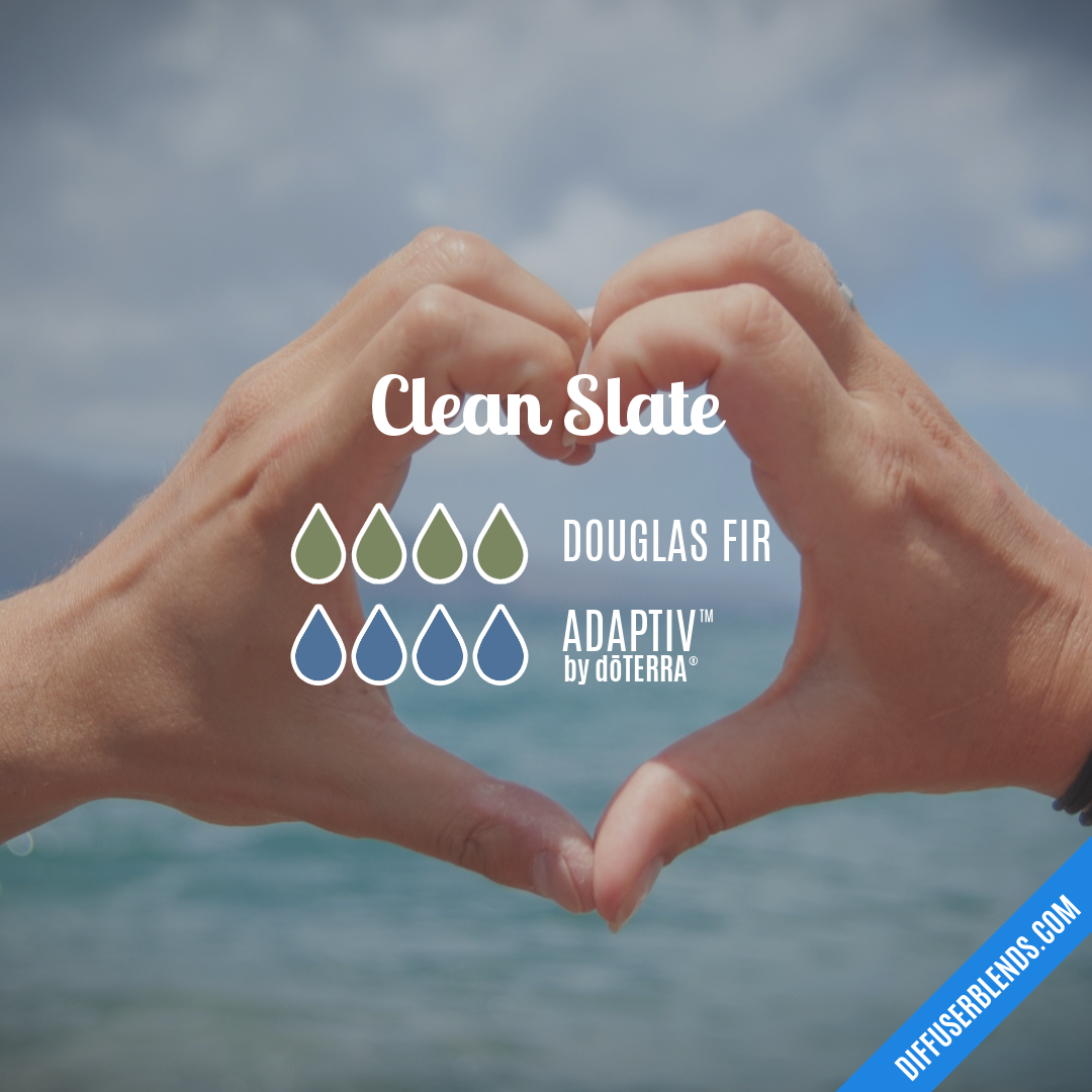 Clean Slate — Essential Oil Diffuser Blend