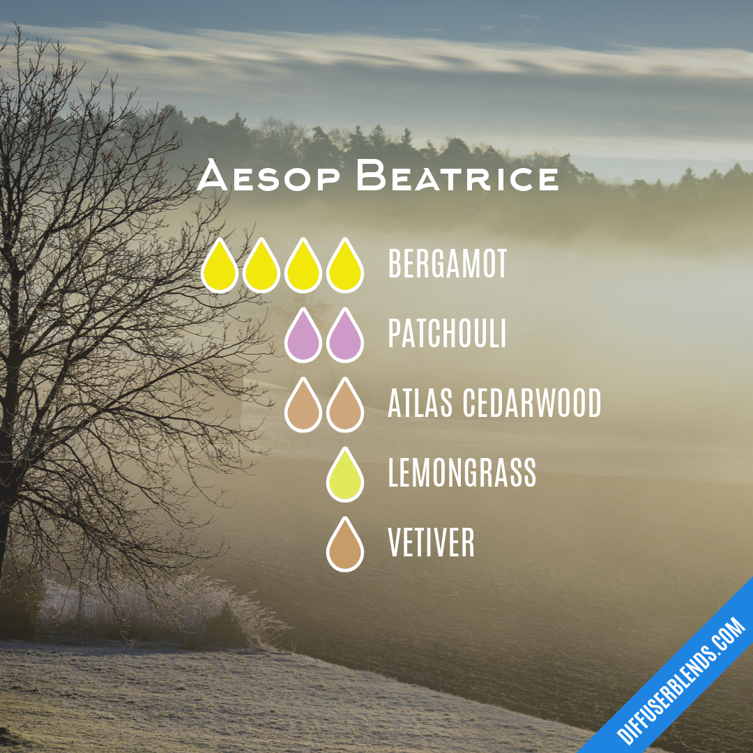 Aesop Beatrice — Essential Oil Diffuser Blend