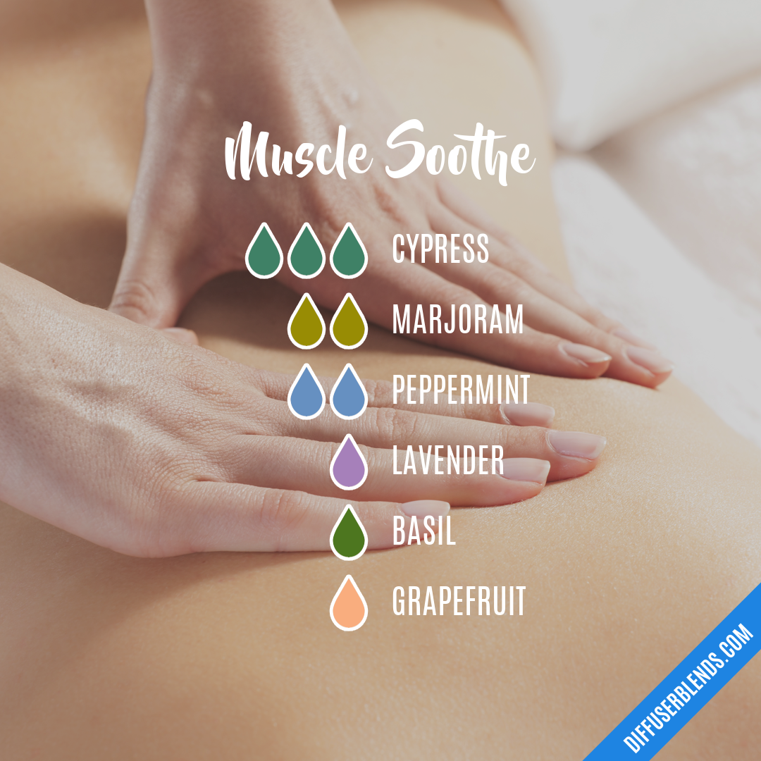 Muscle Soothe — Essential Oil Diffuser Blend