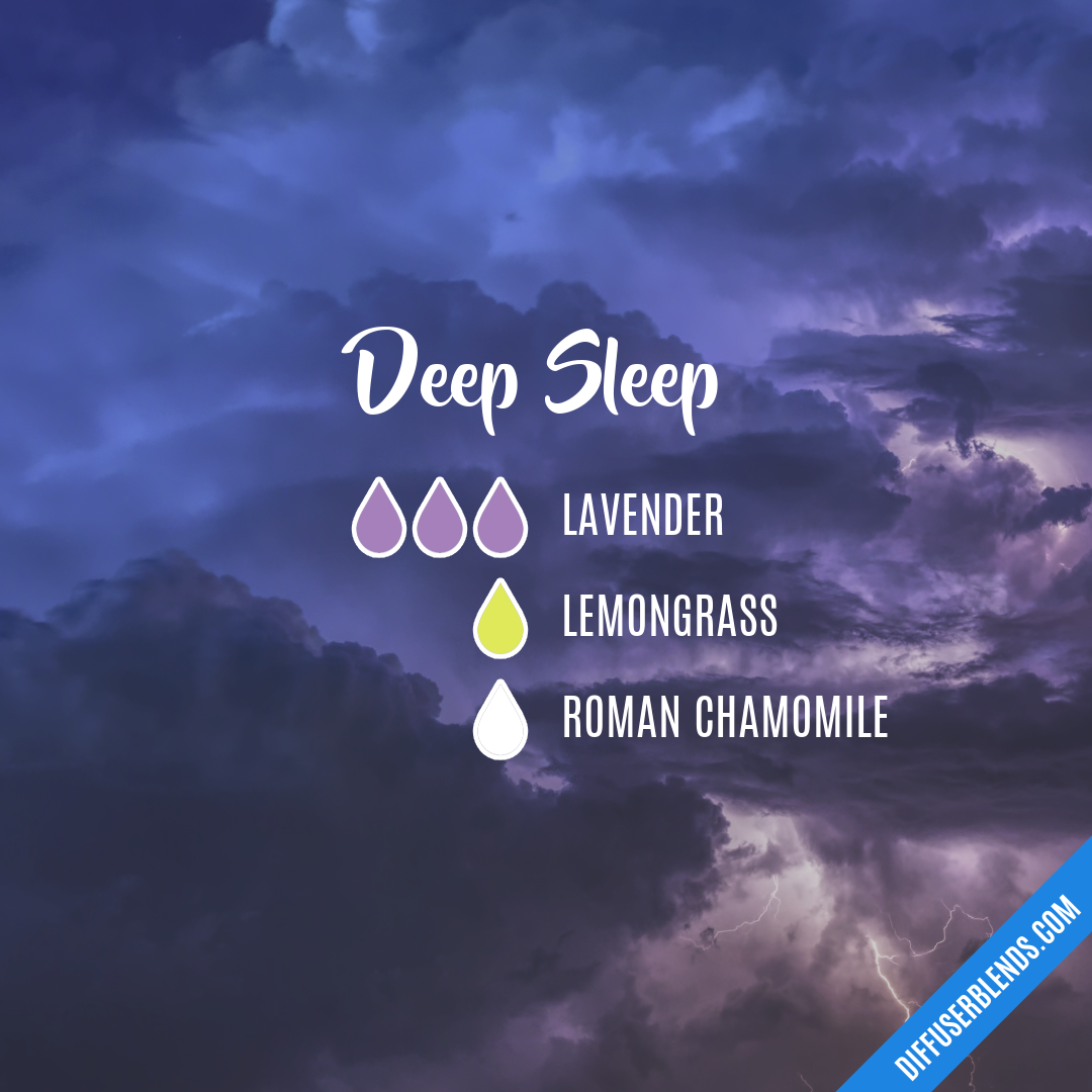 Deep Sleep — Essential Oil Diffuser Blend