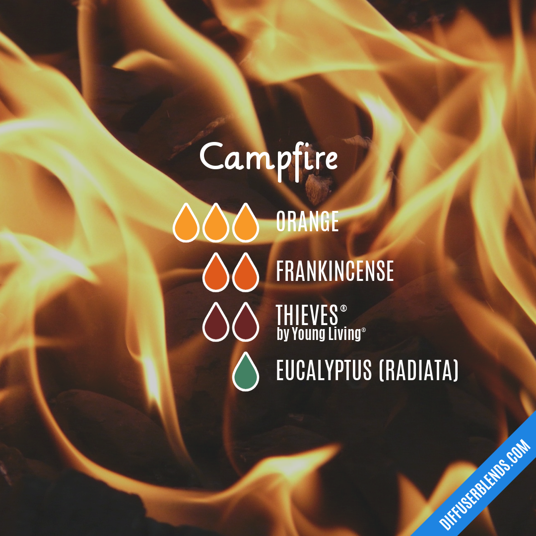 Campfire — Essential Oil Diffuser Blend