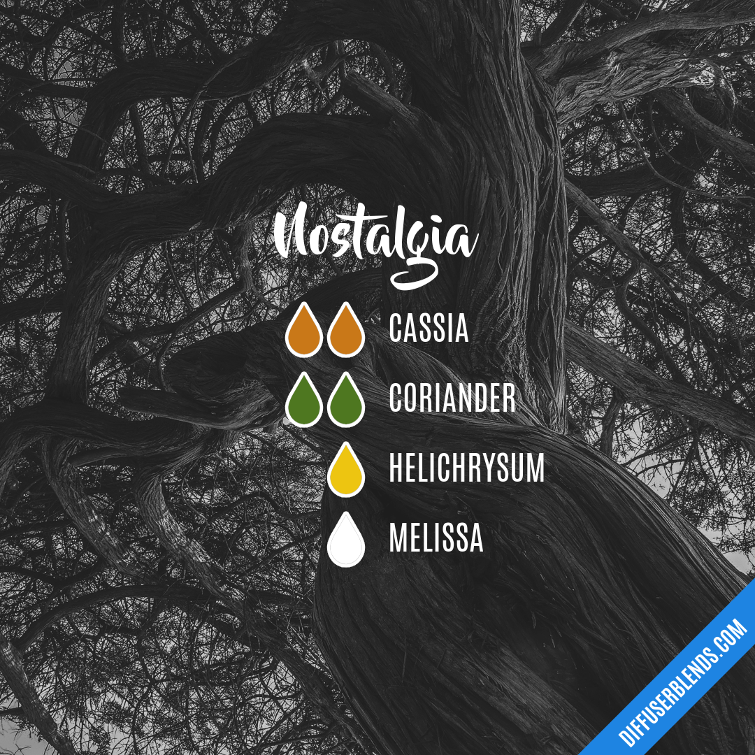 Nostalgia — Essential Oil Diffuser Blend