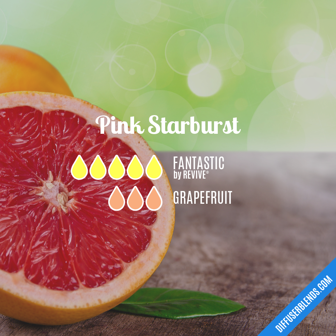 Pink Starburst — Essential Oil Diffuser Blend