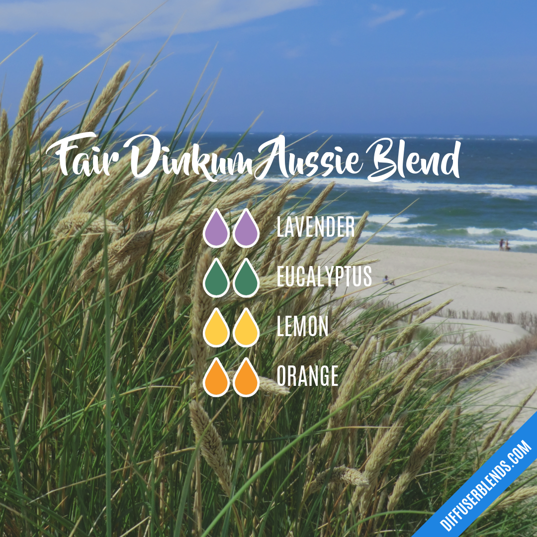 Fair Dinkum Aussie Blend — Essential Oil Diffuser Blend