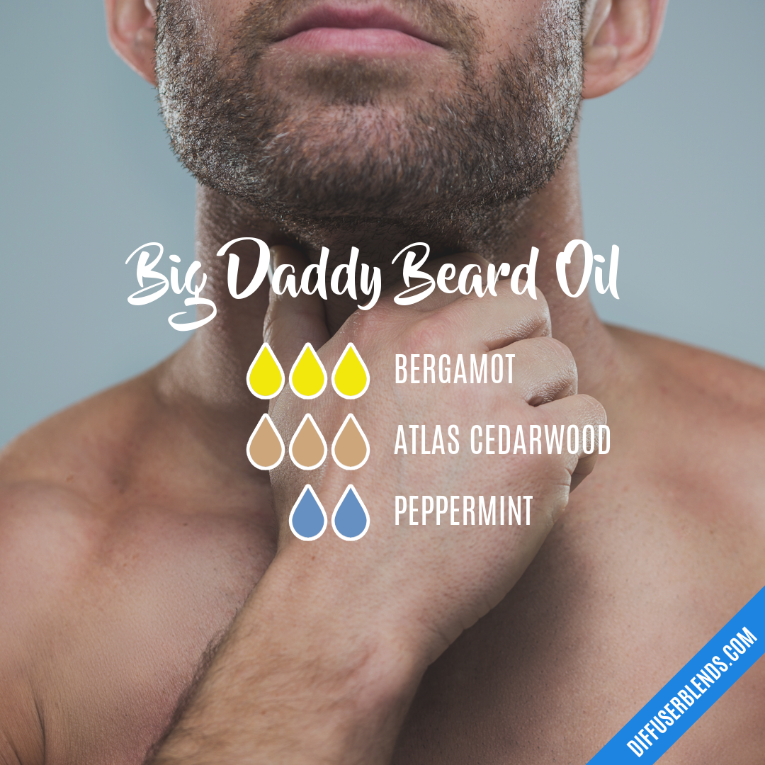 Big Daddy Beard Oil — Essential Oil Diffuser Blend