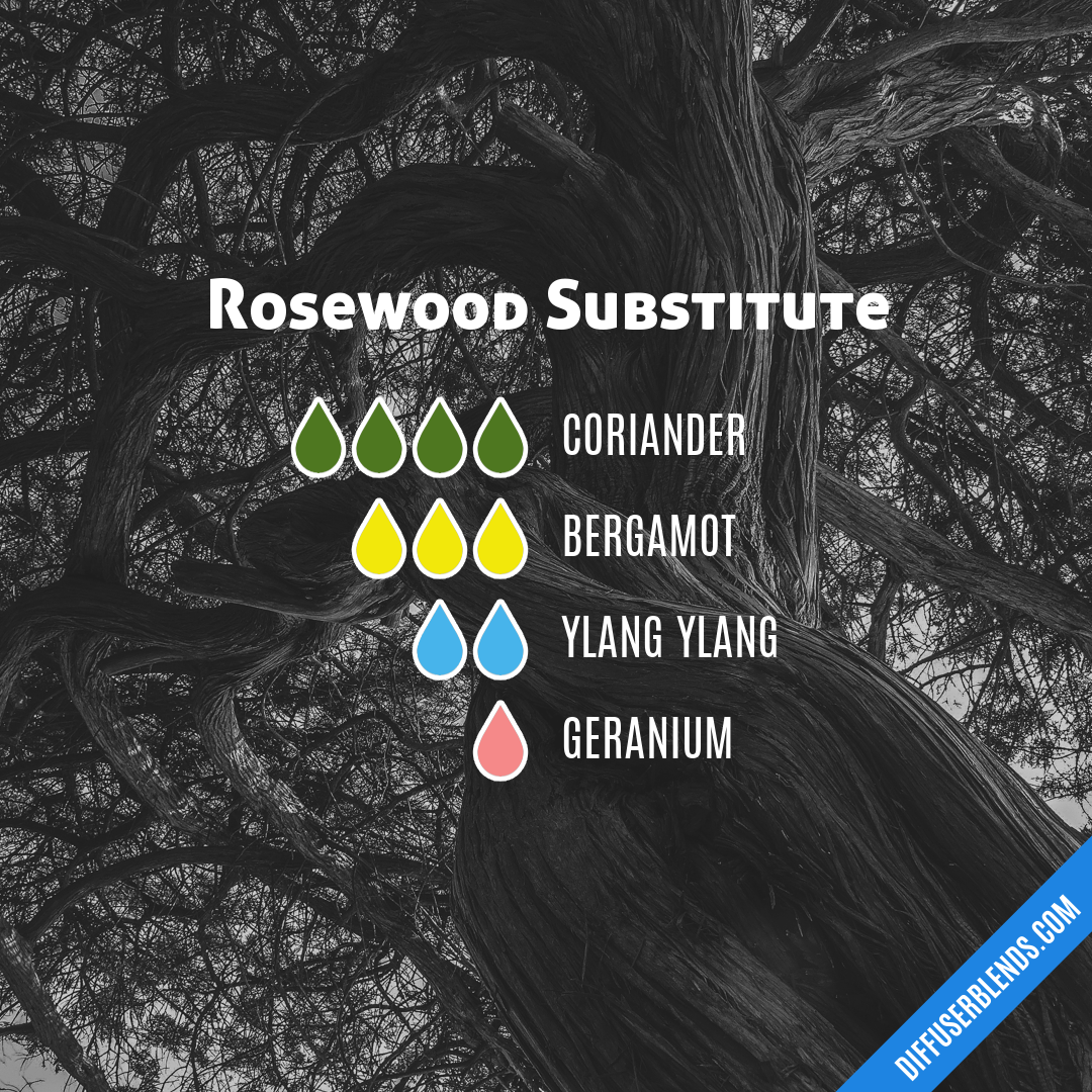 Rosewood Substitute — Essential Oil Diffuser Blend