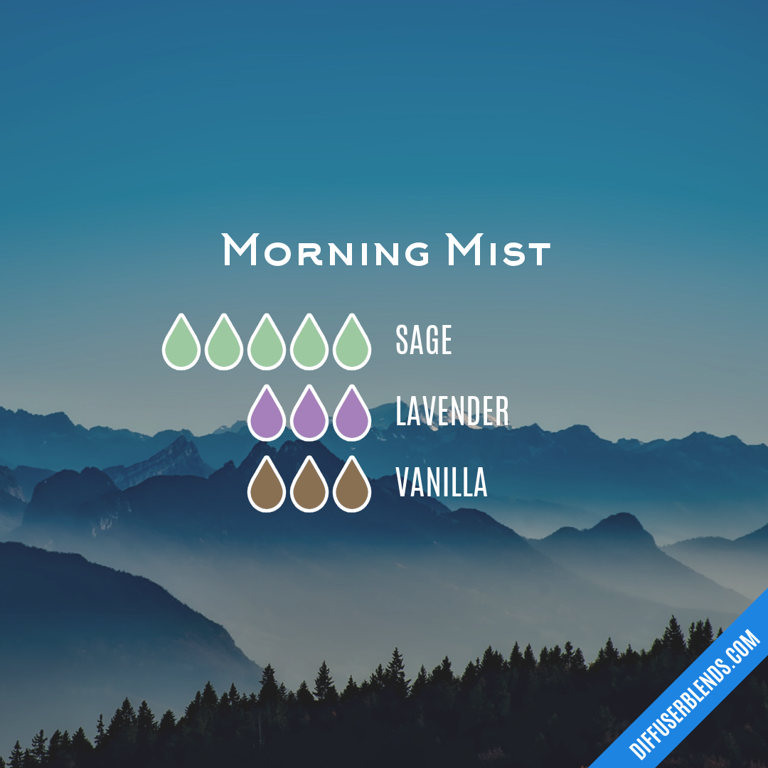 Morning Mist | DiffuserBlends.com