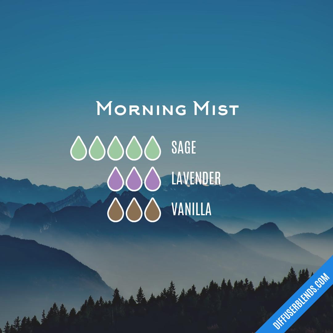 Morning Mist — Essential Oil Diffuser Blend
