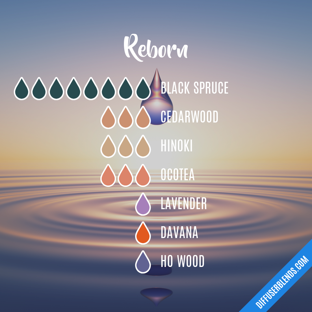 Reborn — Essential Oil Diffuser Blend