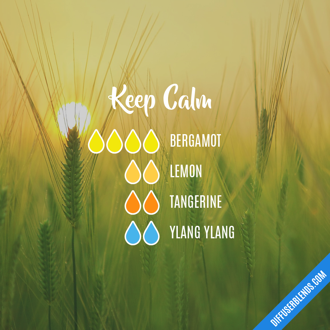 Keep Calm — Essential Oil Diffuser Blend