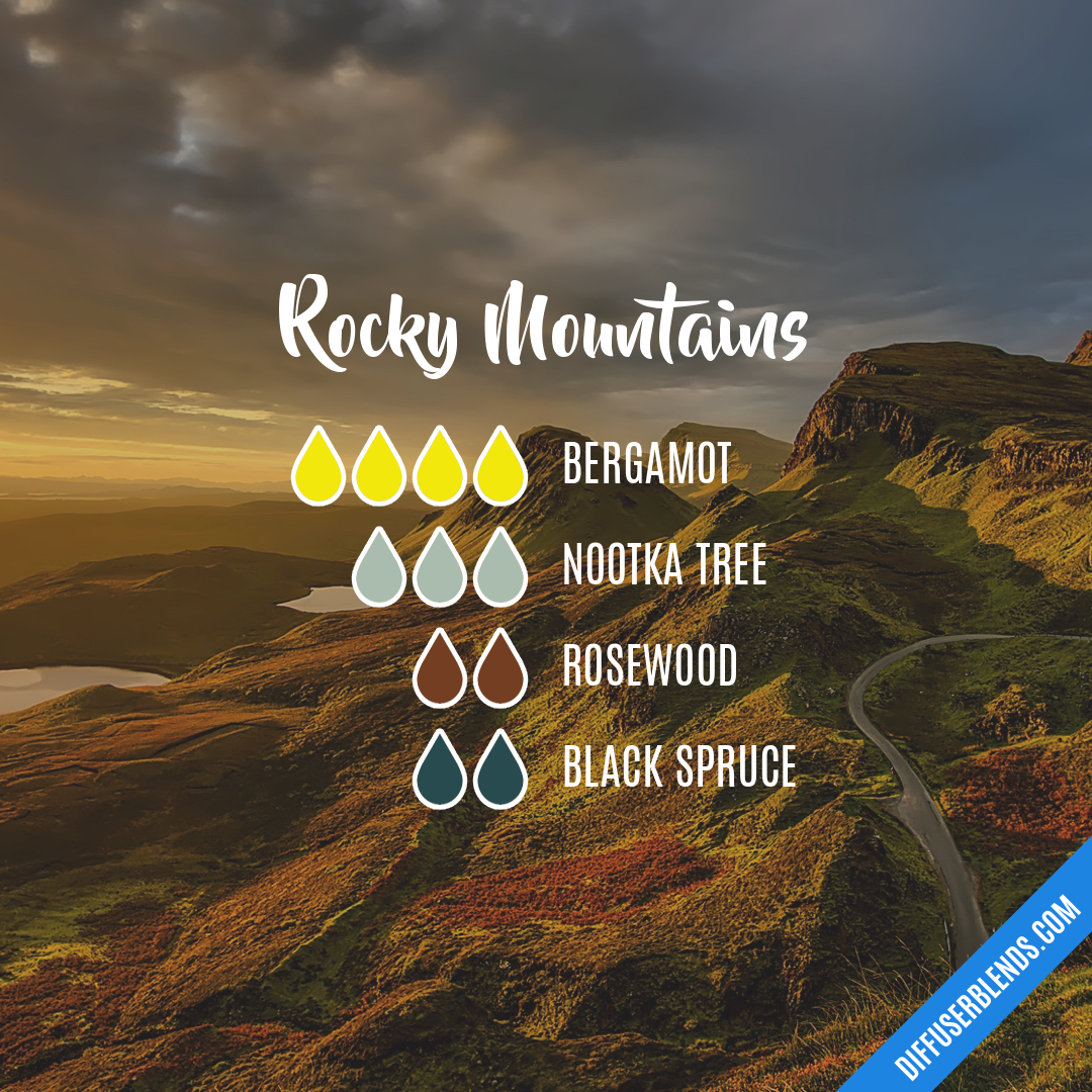 Rocky Mountains — Essential Oil Diffuser Blend