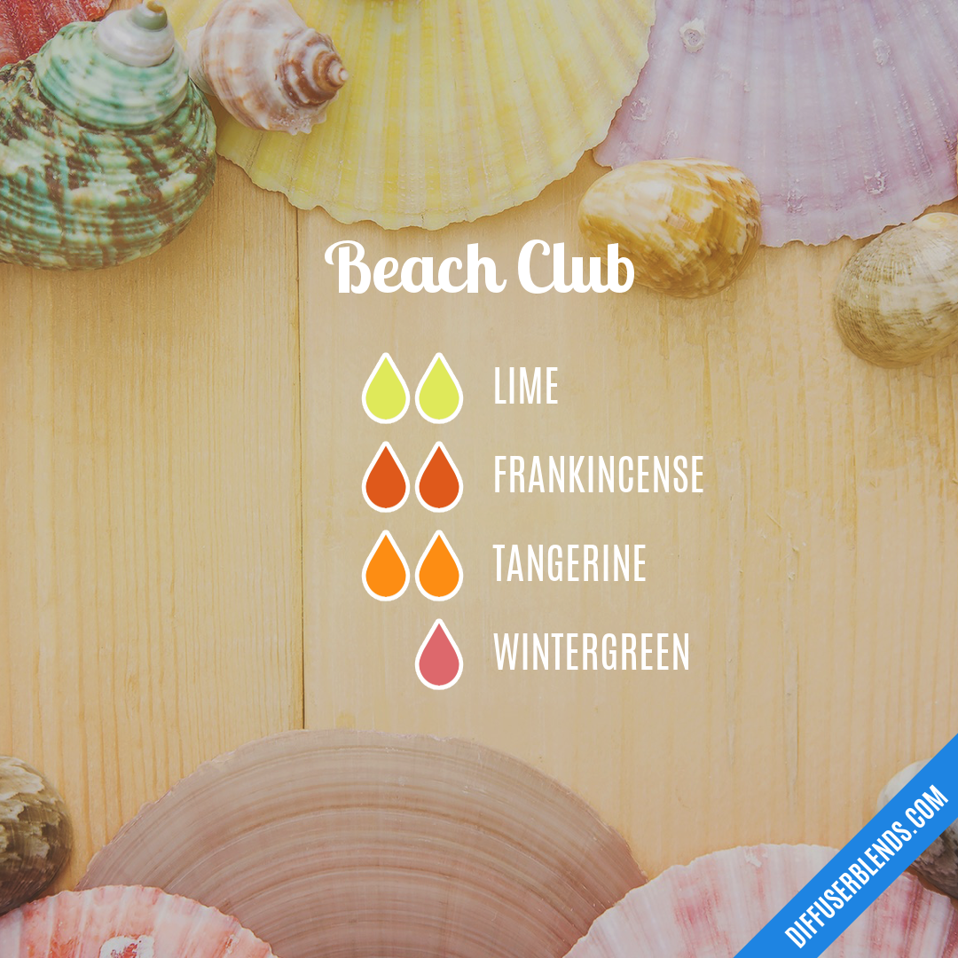 Beach Club — Essential Oil Diffuser Blend