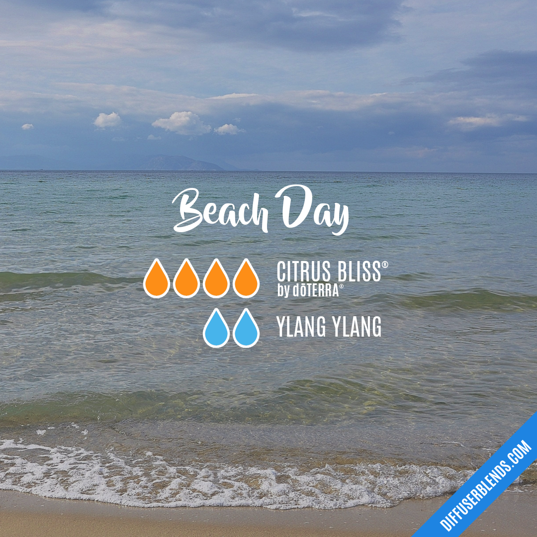 Beach Day — Essential Oil Diffuser Blend