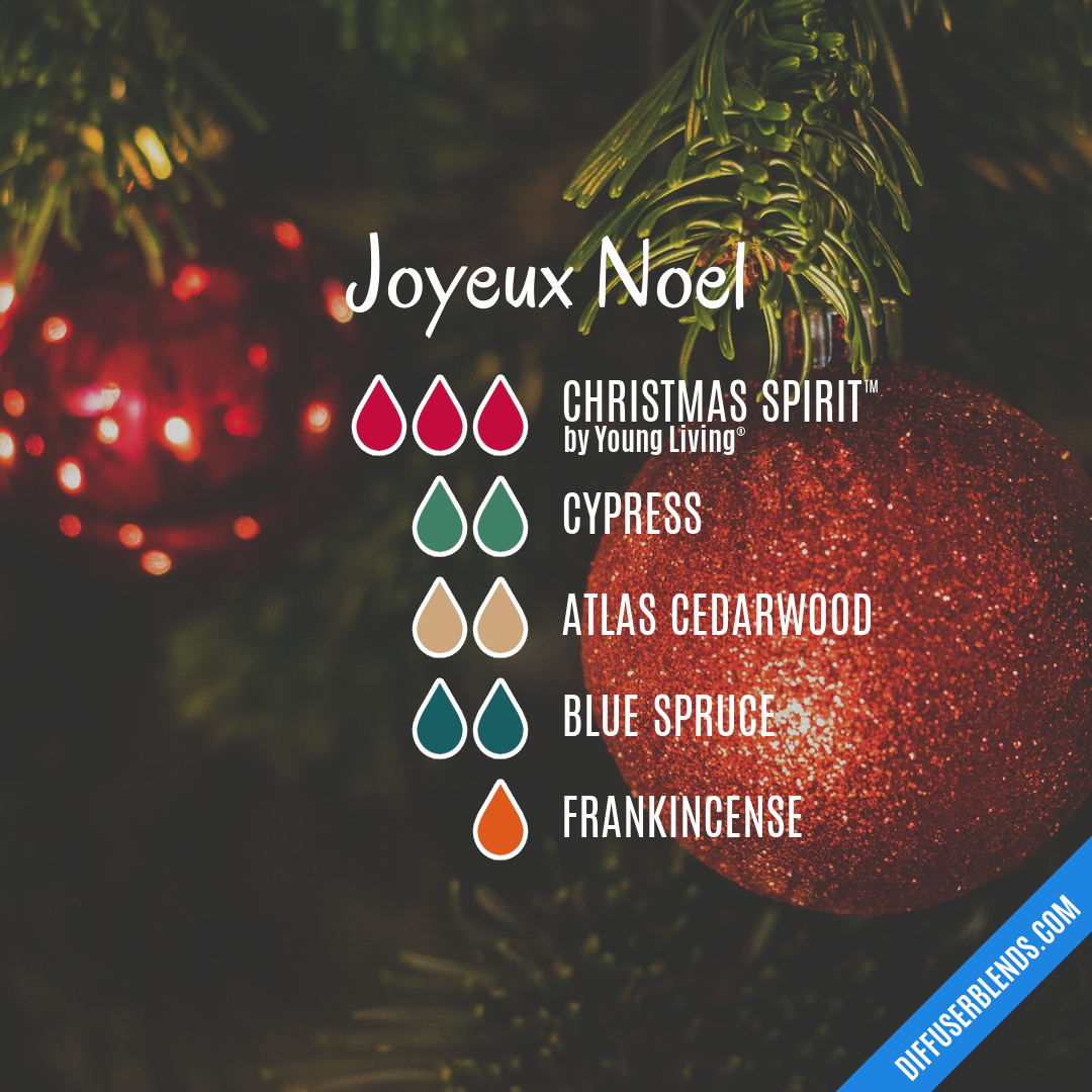Joyeux Noel — Essential Oil Diffuser Blend