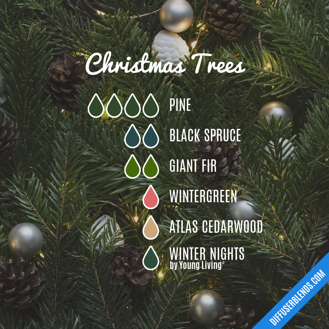 Christmas Trees — Essential Oil Diffuser Blend