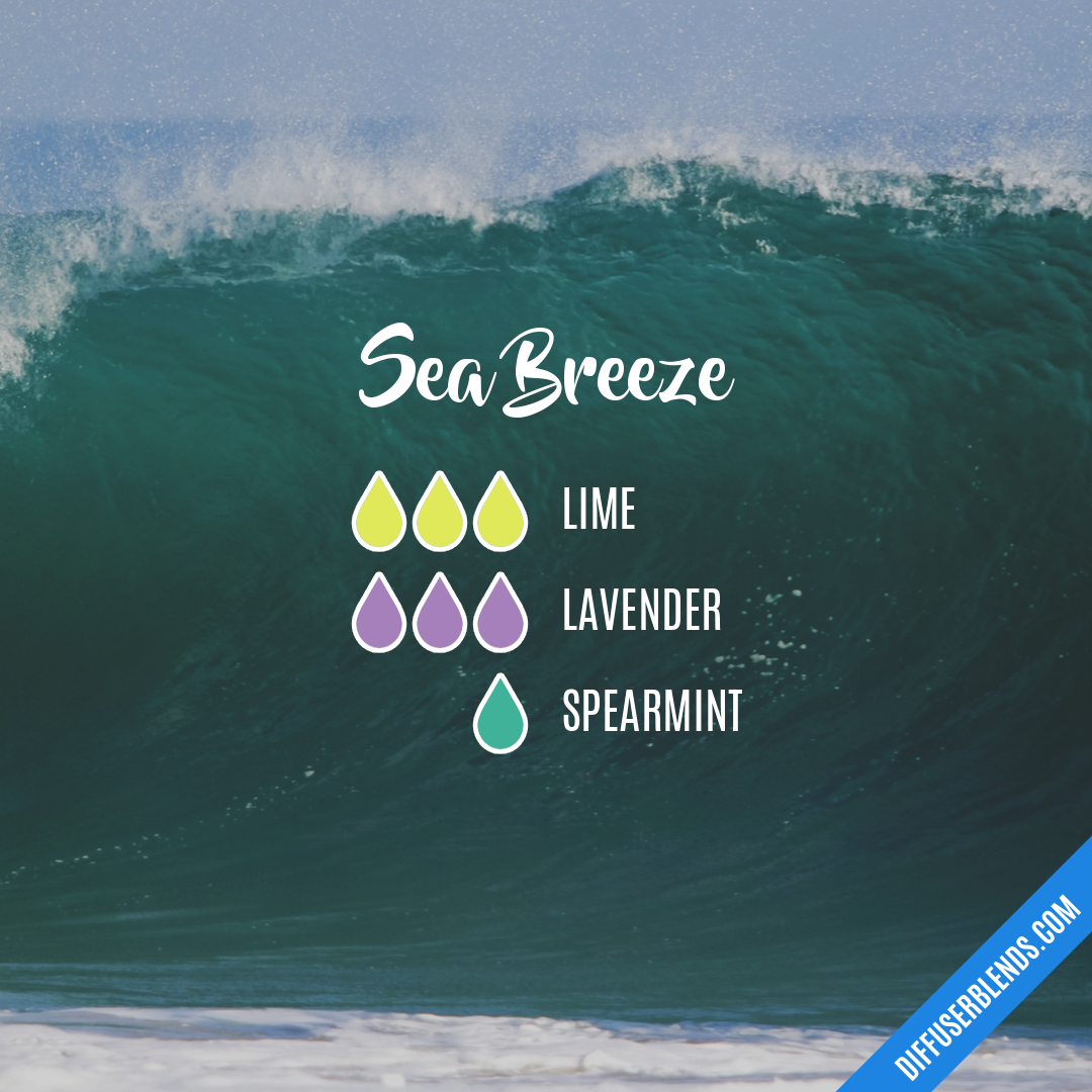 Sea Breeze — Essential Oil Diffuser Blend