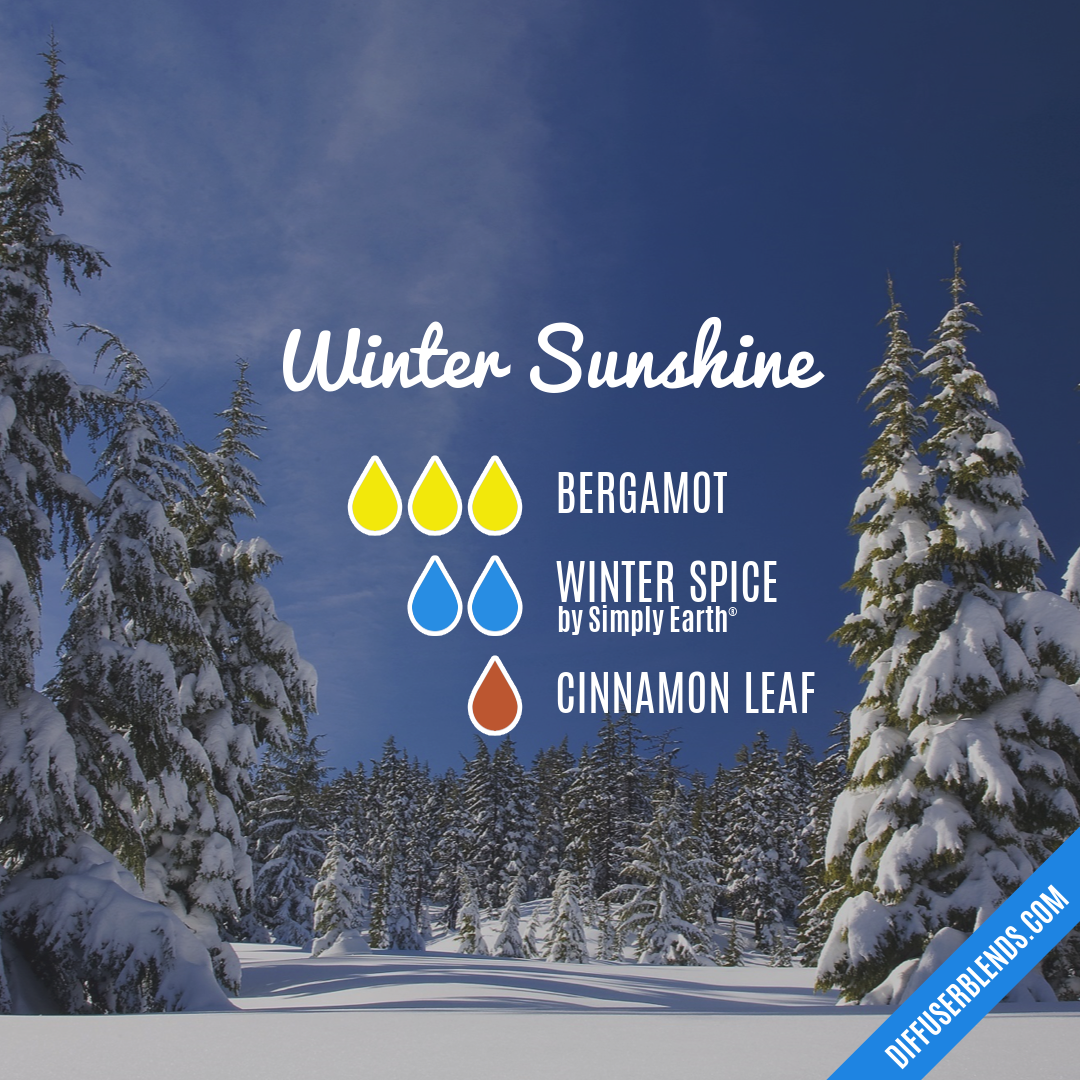 Winter Sunshine — Essential Oil Diffuser Blend