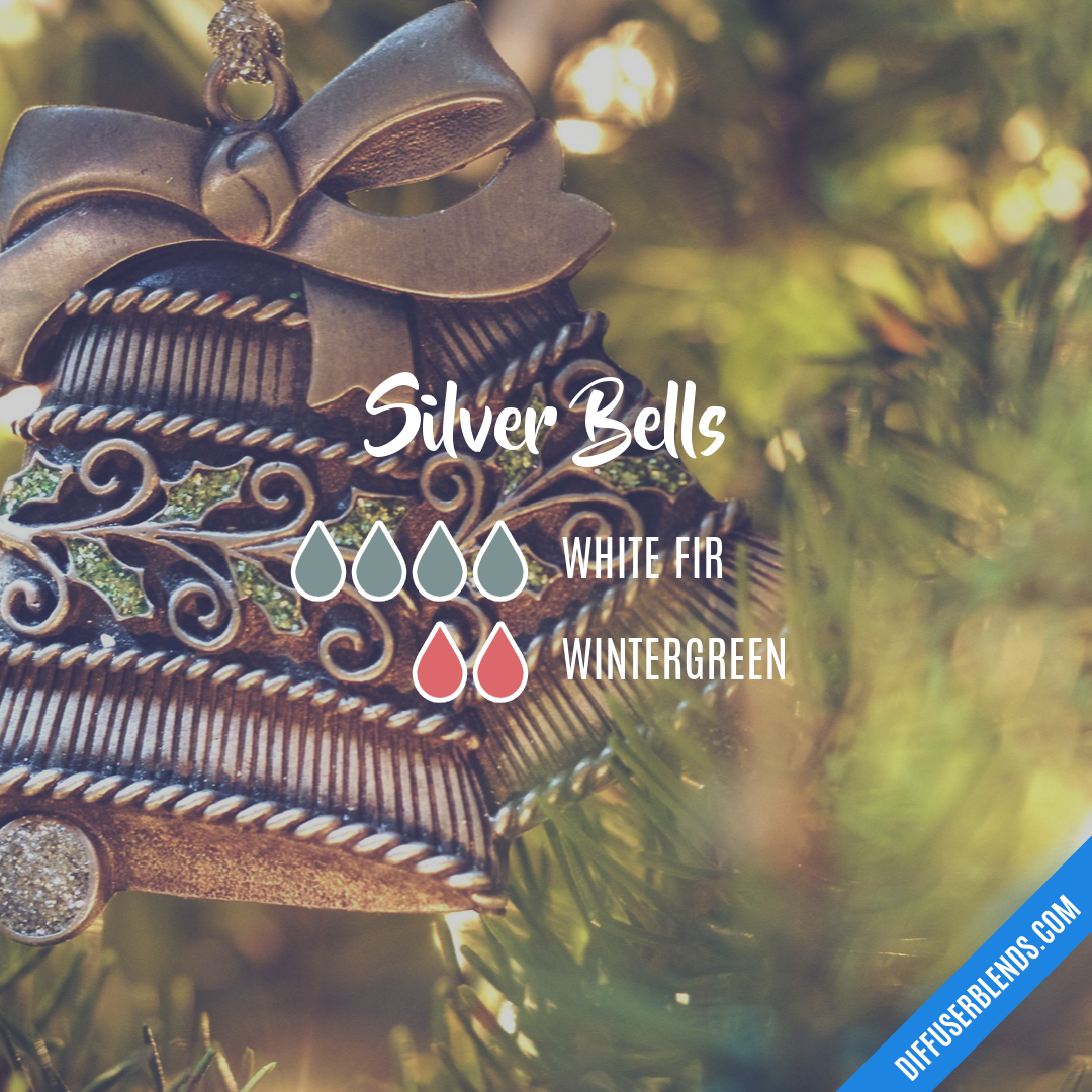 Silver Bells — Essential Oil Diffuser Blend