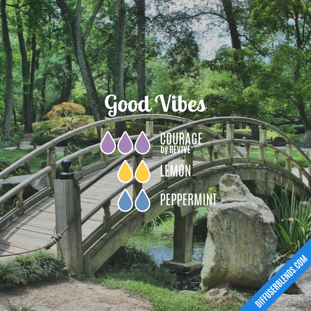 Good Vibes — Essential Oil Diffuser Blend
