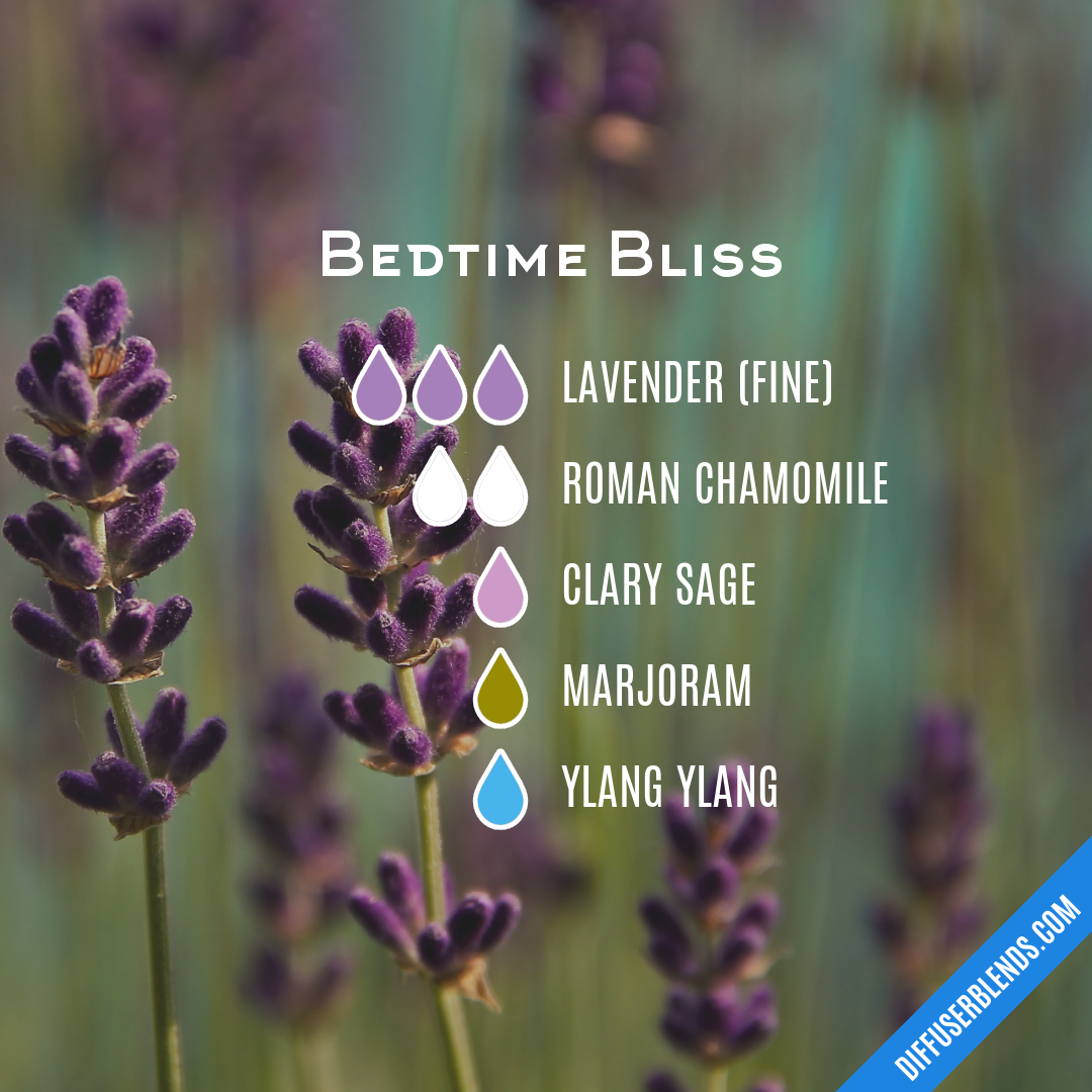 Bedtime Bliss — Essential Oil Diffuser Blend