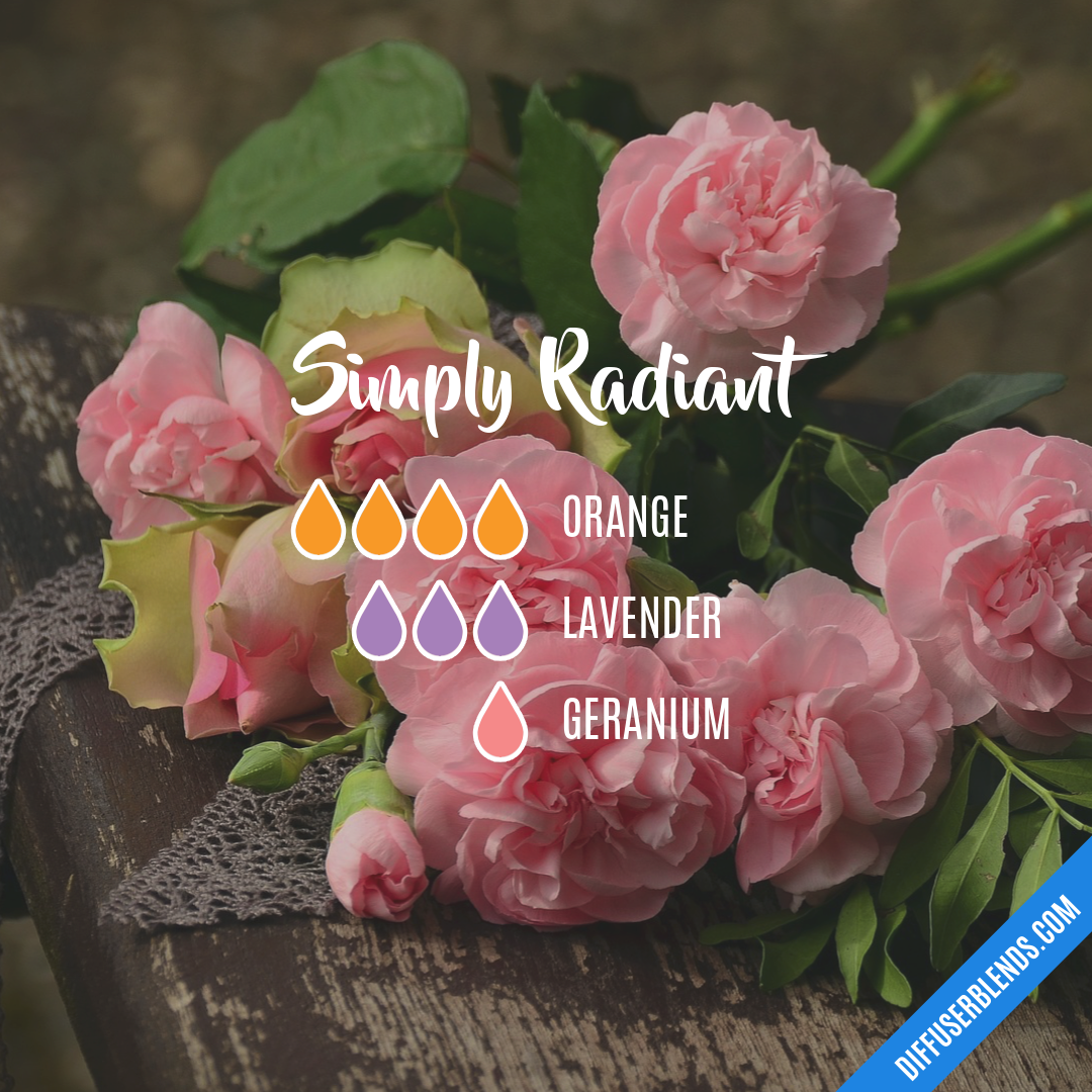 Simply Radiant | DiffuserBlends.com