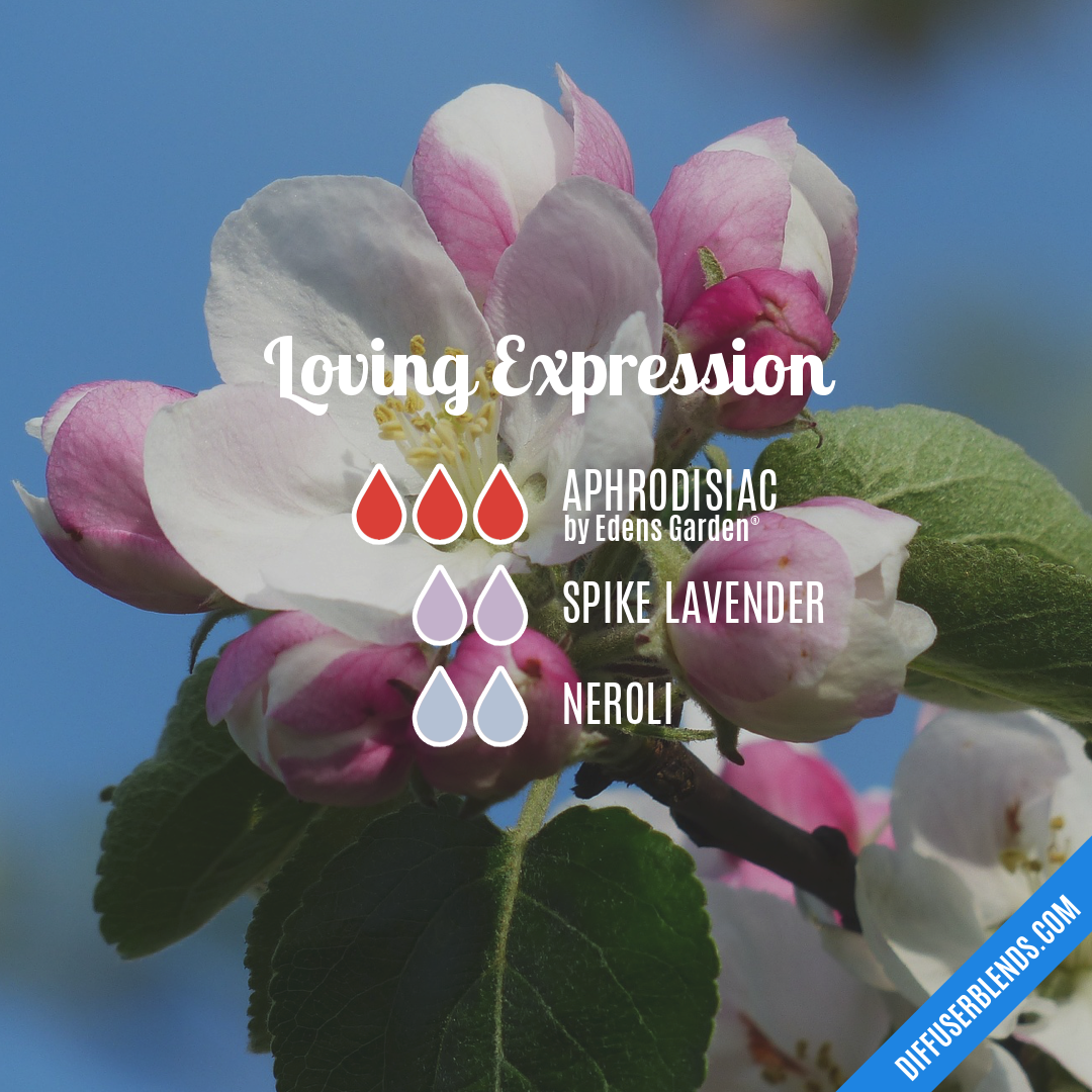 Loving Expression — Essential Oil Diffuser Blend