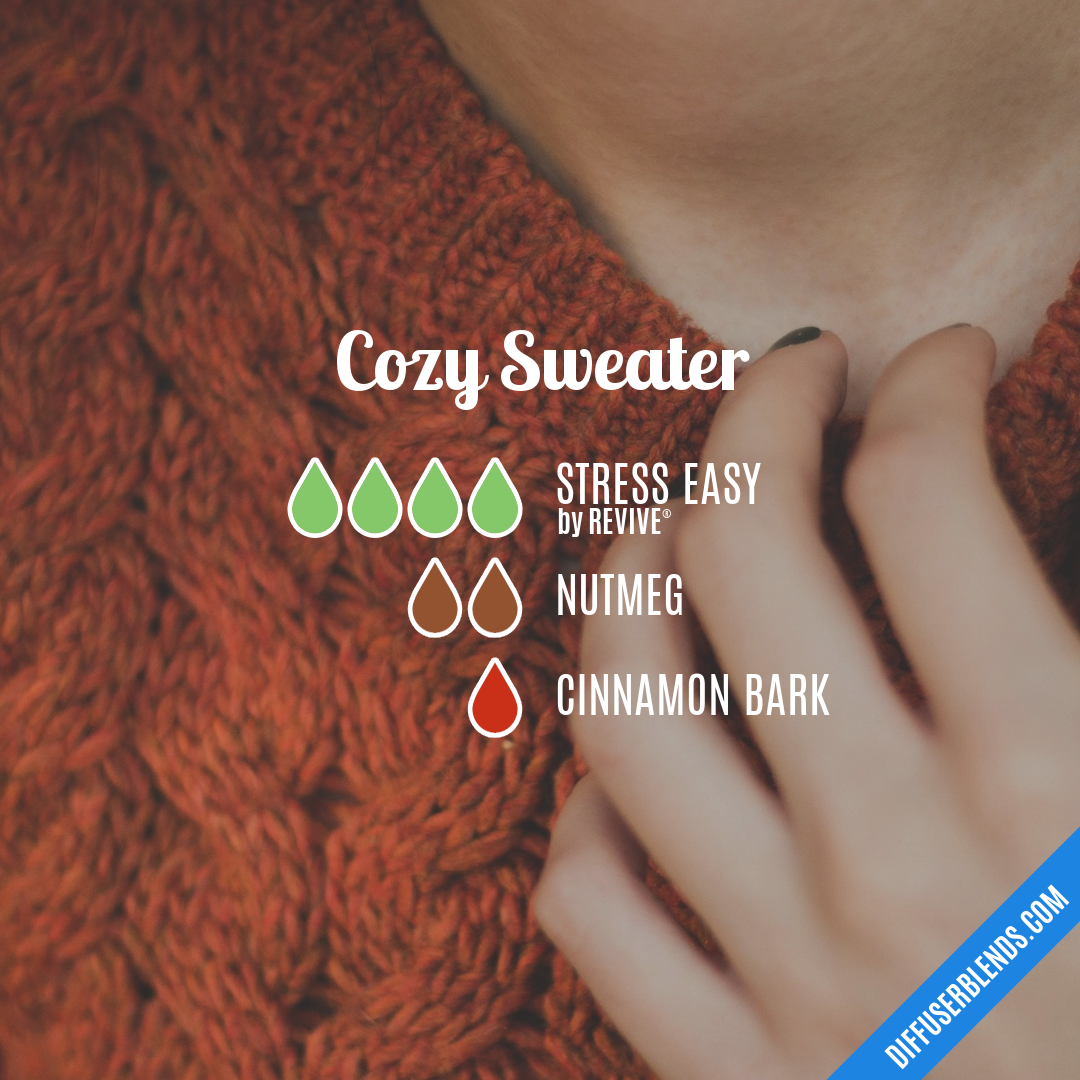 Cozy Sweater — Essential Oil Diffuser Blend