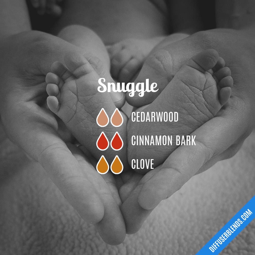 Snuggle — Essential Oil Diffuser Blend