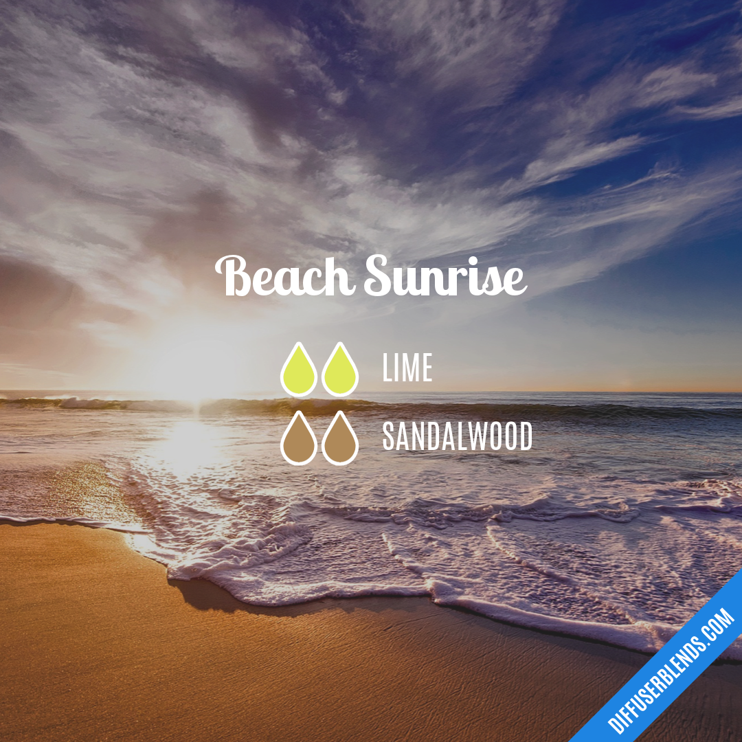 Beach Sunrise — Essential Oil Diffuser Blend