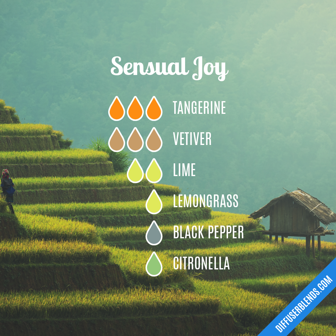 Sensual Joy — Essential Oil Diffuser Blend