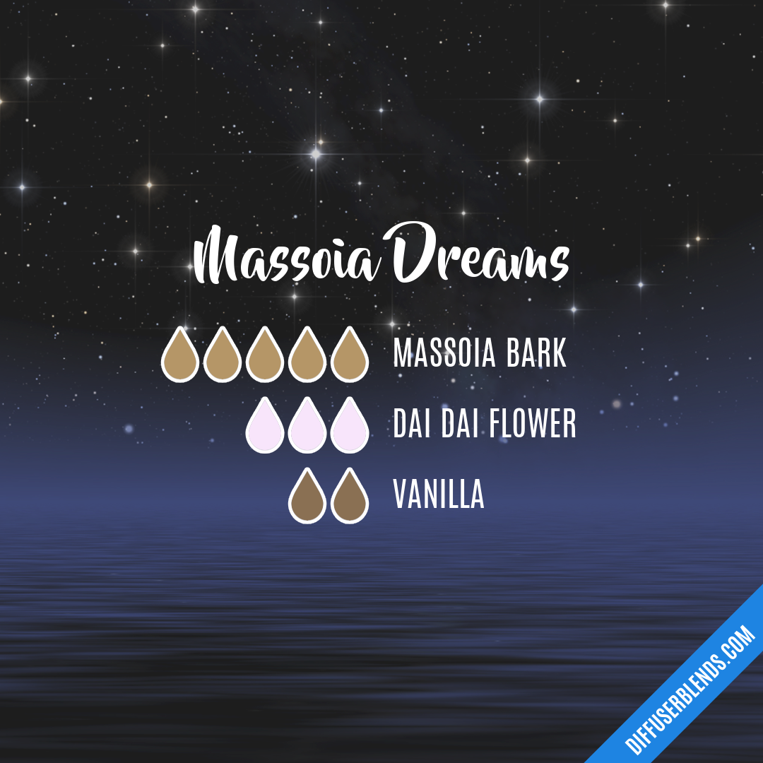 Massoia Dreams — Essential Oil Diffuser Blend