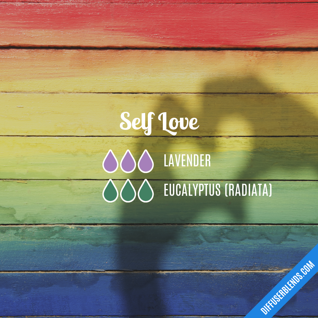 Self Love — Essential Oil Diffuser Blend