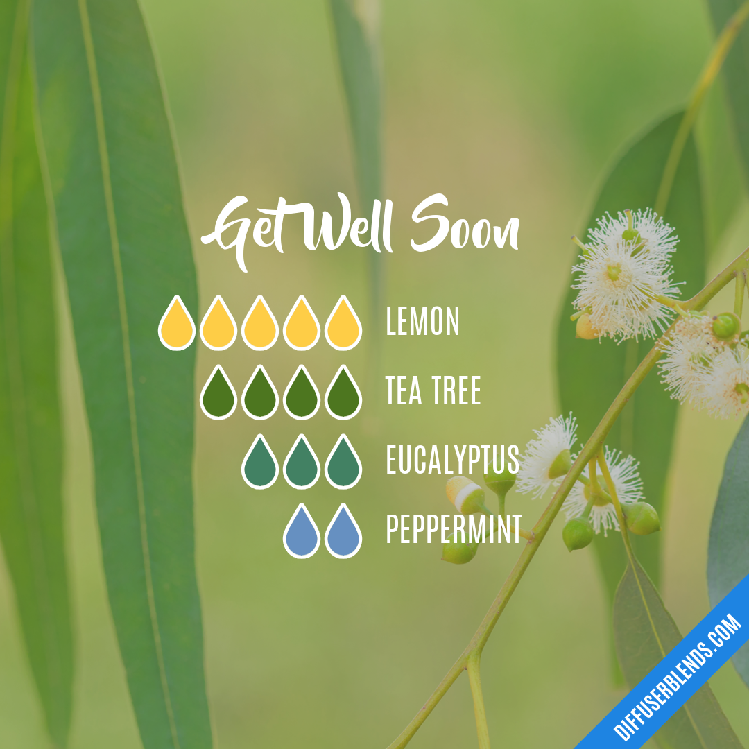 Get Well Soon — Essential Oil Diffuser Blend