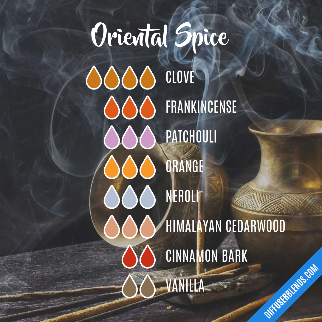 Oriental Spice — Essential Oil Diffuser Blend