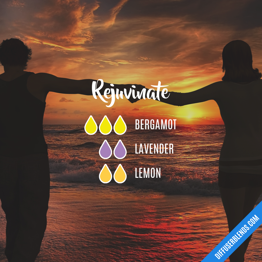 Rejuvinate — Essential Oil Diffuser Blend