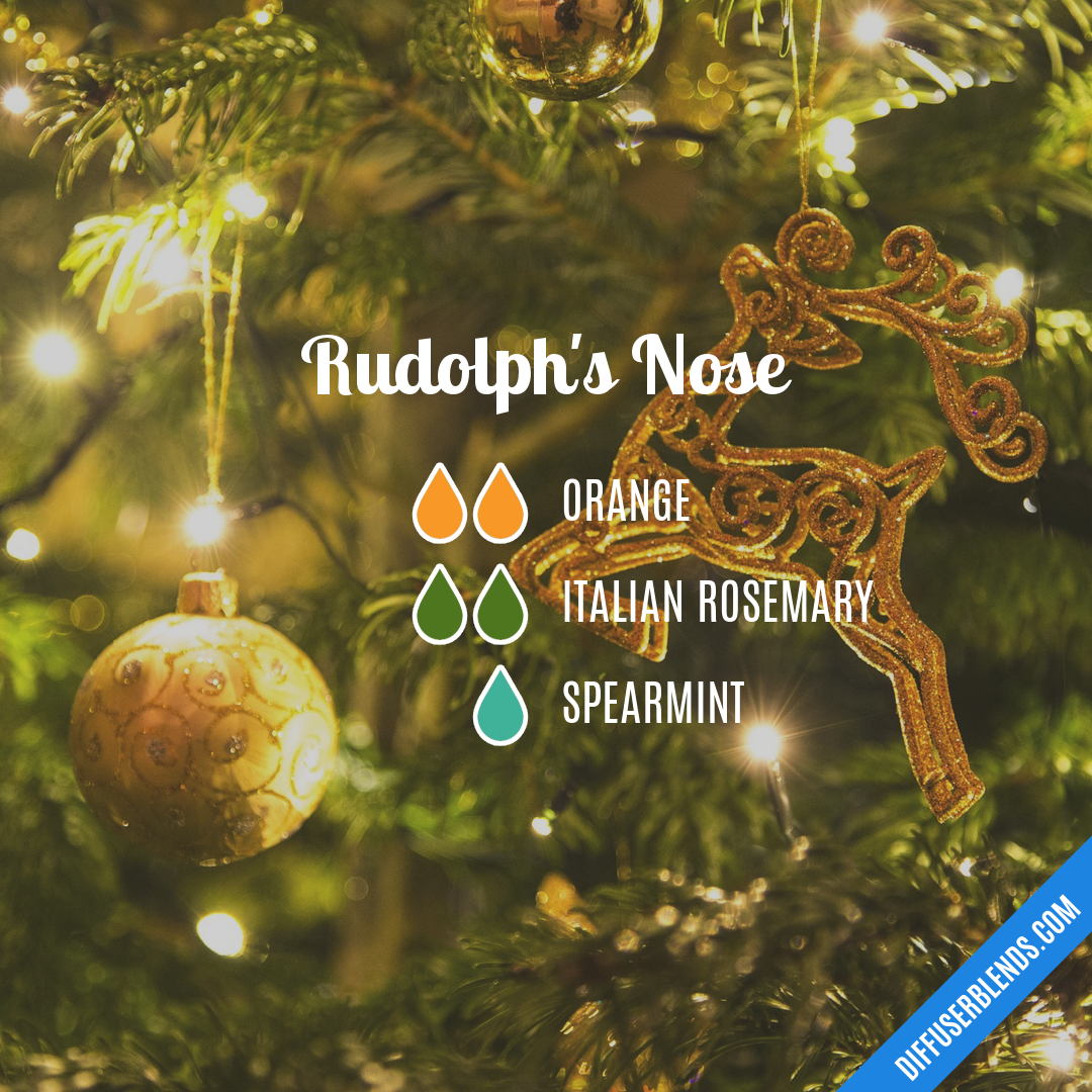 Rudolph's Nose — Essential Oil Diffuser Blend