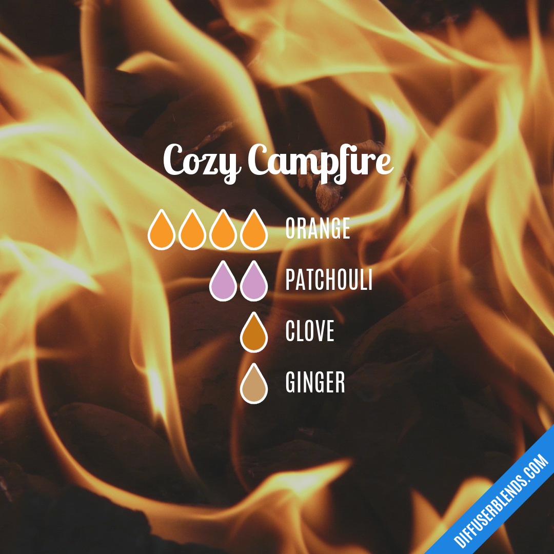 Cozy Campfire — Essential Oil Diffuser Blend