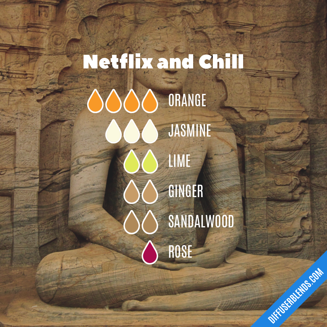 Netflix and Chill — Essential Oil Diffuser Blend