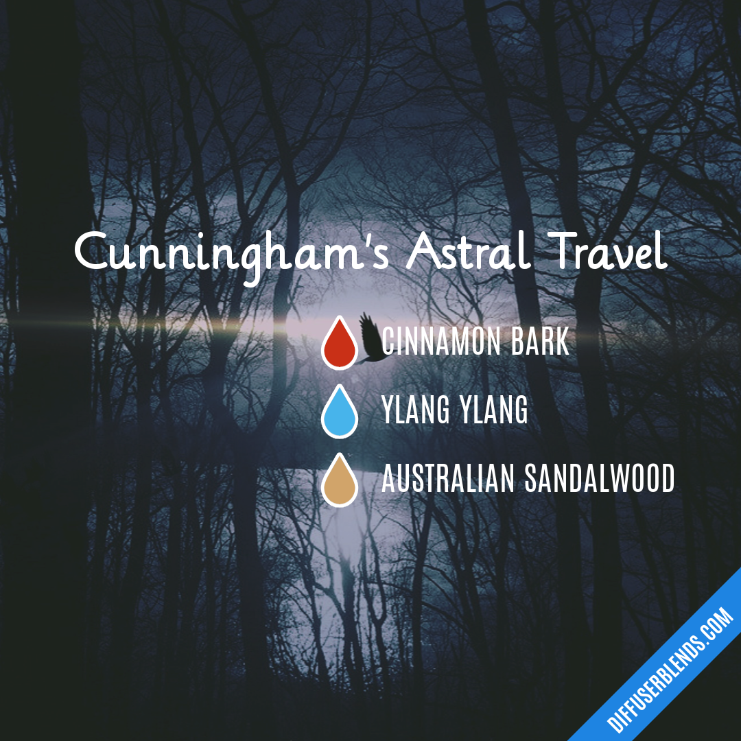 Cunningham's Astral Travel — Essential Oil Diffuser Blend