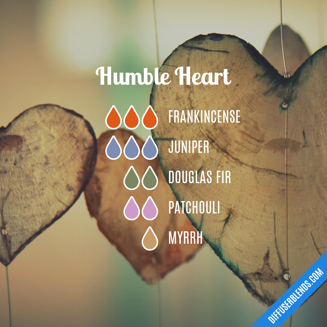 Humble Heart — Essential Oil Diffuser Blend