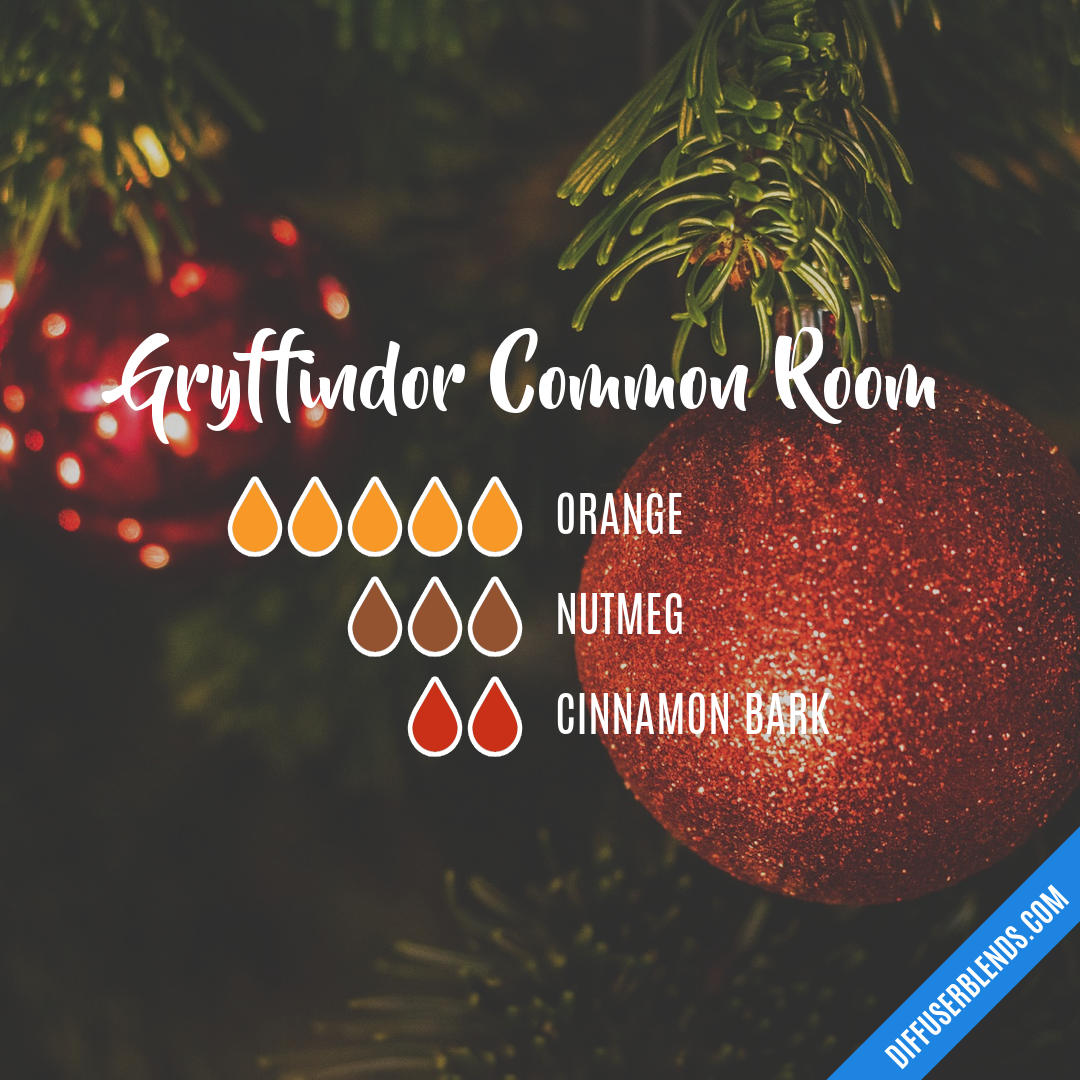 Gryffindor Common Room — Essential Oil Diffuser Blend