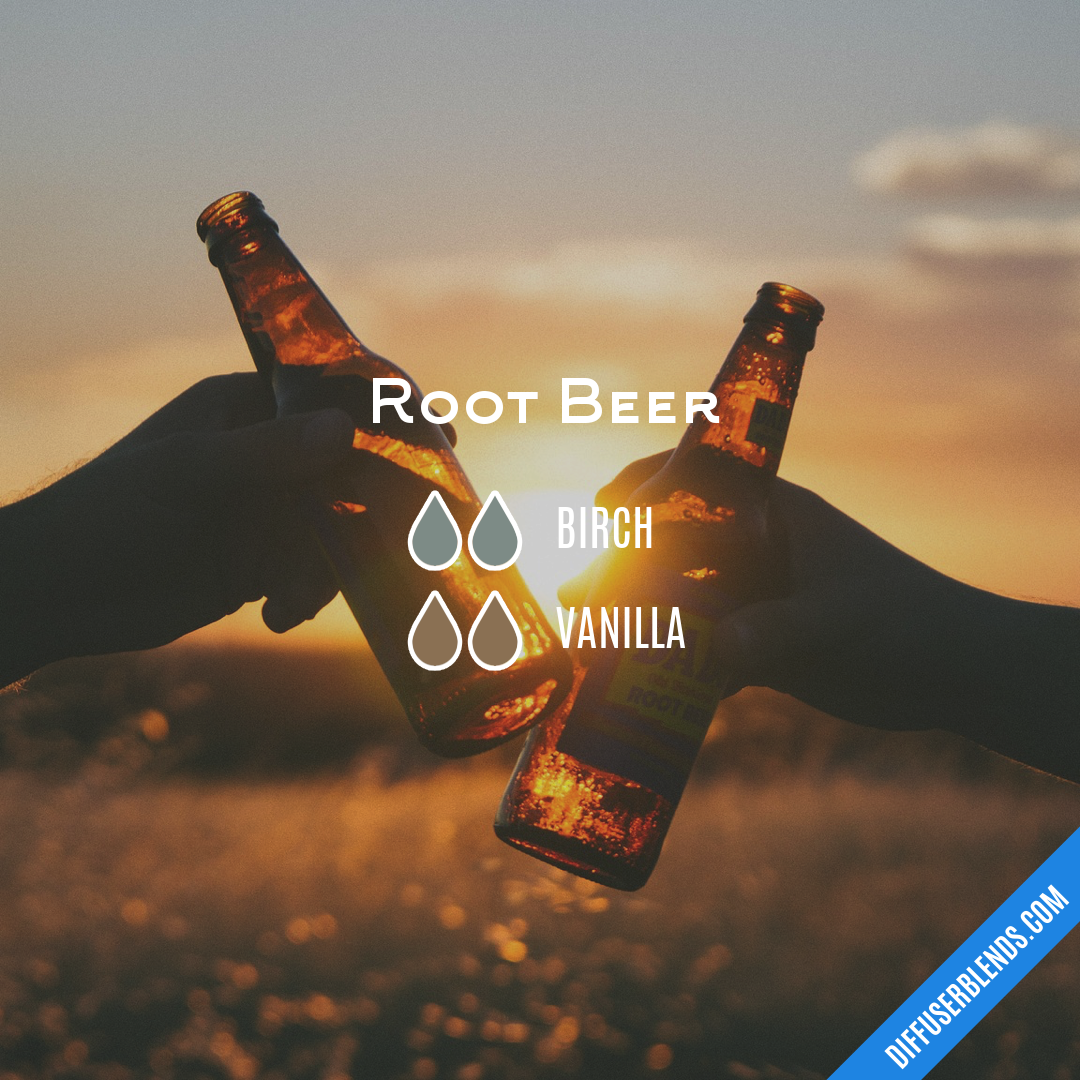 Root Beer — Essential Oil Diffuser Blend