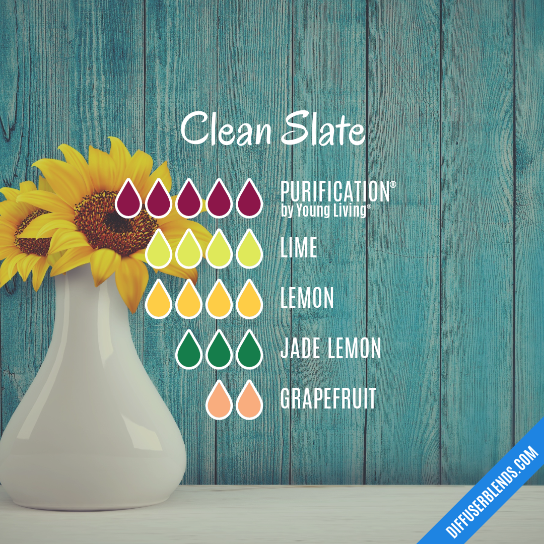 Clean Slate — Essential Oil Diffuser Blend