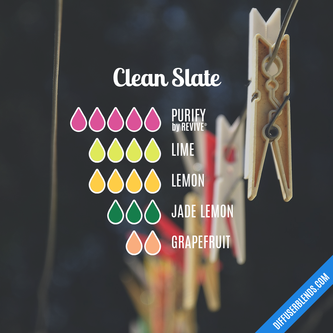 Clean Slate | DiffuserBlends.com