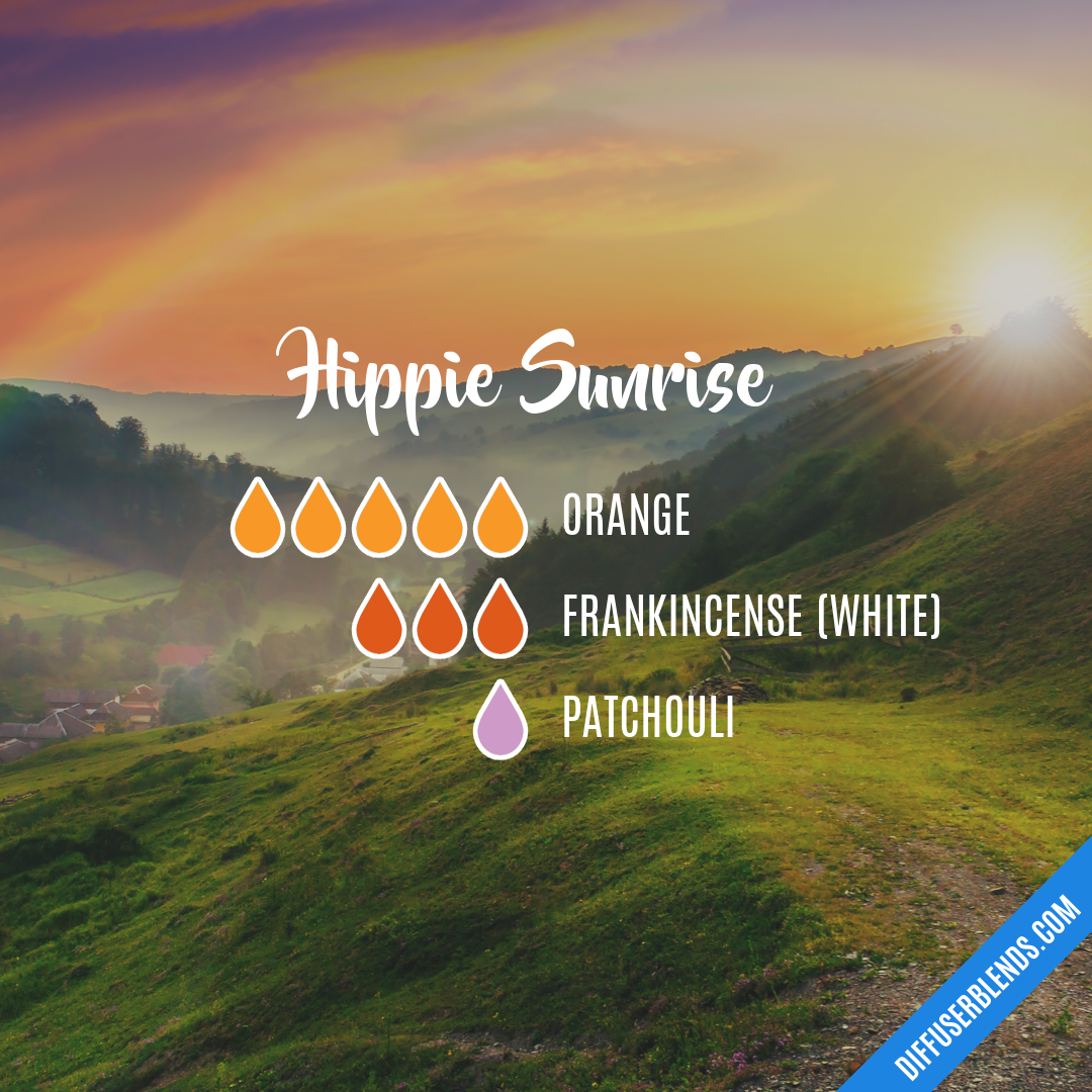 Hippie Sunrise — Essential Oil Diffuser Blend