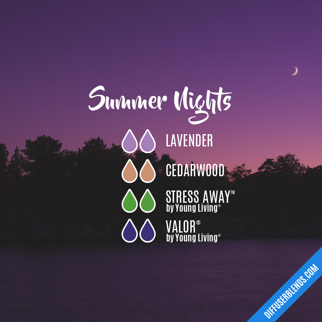 Summer Nights — Essential Oil Diffuser Blend